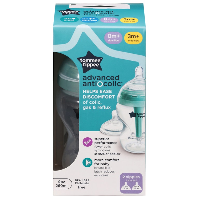 Tommee Tippee Baby Bottle, Ounce Giant Eagle Because It