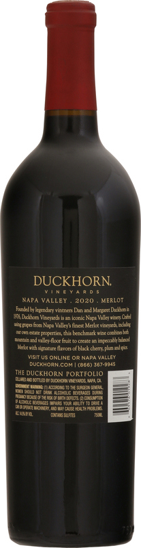 Duckhorn Vineyards Napa Valley Merlot | Giant Eagle