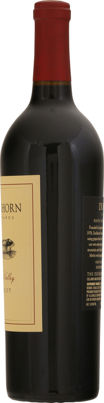 ワイン Duckhorn VineyardsNapaValley Merlot 2008 2008 Duckhorn Vineyards Merlot Napa Valley - CellarTracker