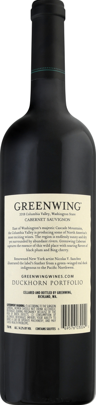 Greenwing Columbia Valley Cabernet Sauvignon | Giant Eagle