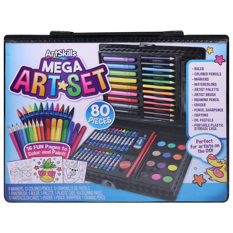 ArtSkills Art Set, Mega Giant Eagle Because It Matters