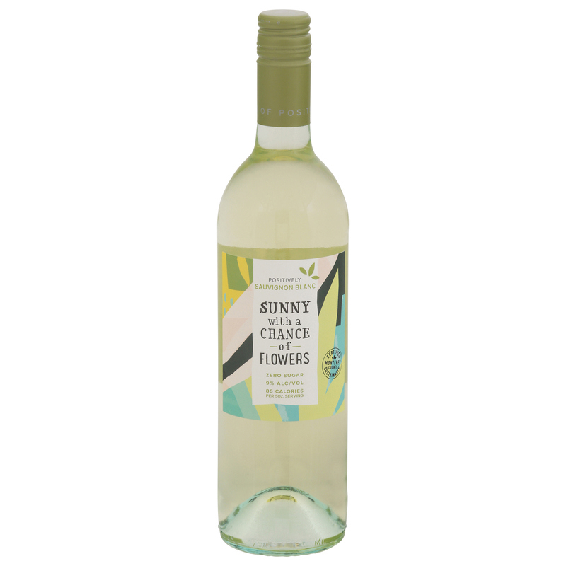 Sunny with a Chance of Flowers Sauvignon Blanc | Giant Eagle