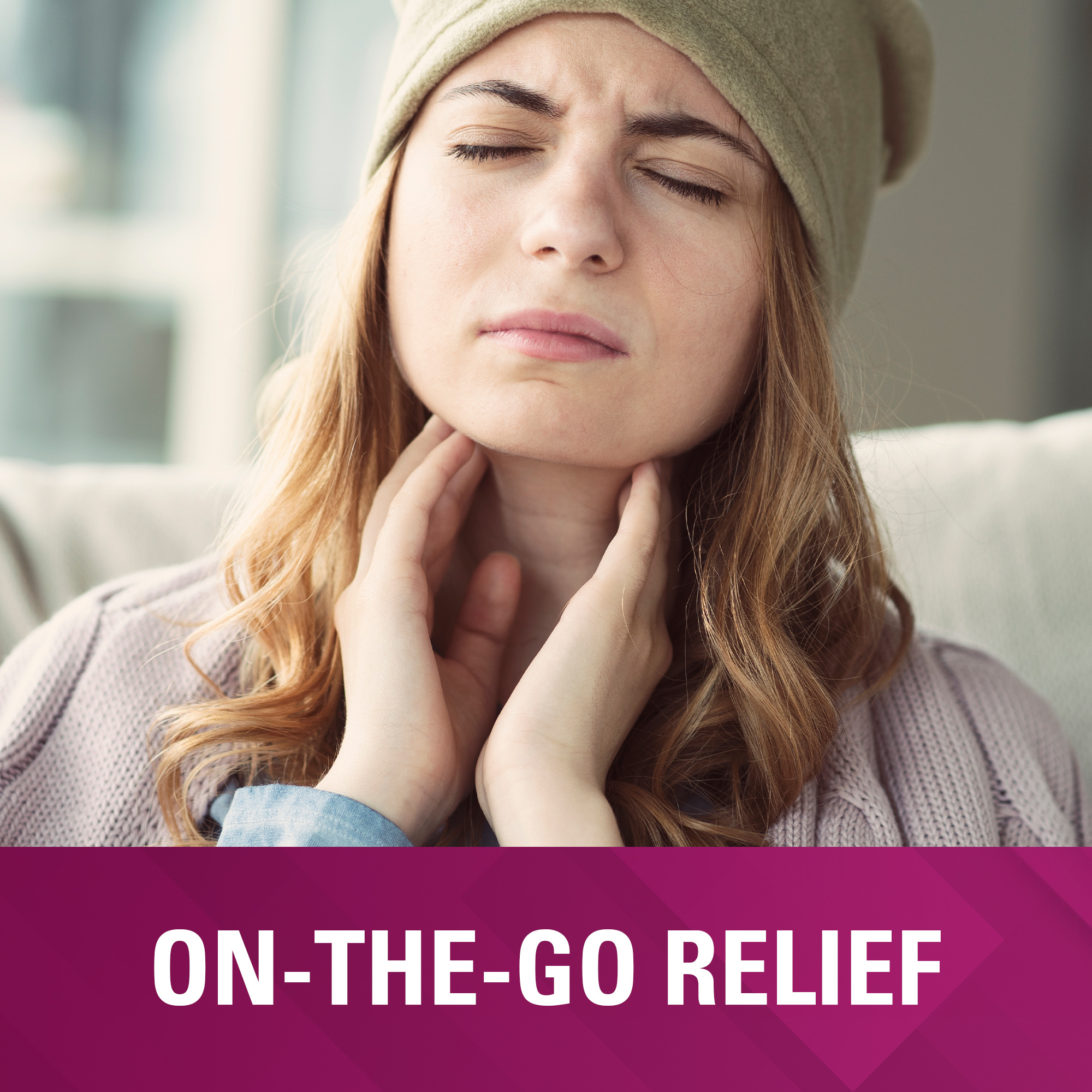 Chloraseptic Max Strength Sore Throat Lozenges, Wild Berries