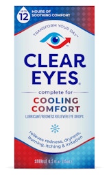Clear Eyes Eye Drops, Cooling Comfort - 0.5 fl oz