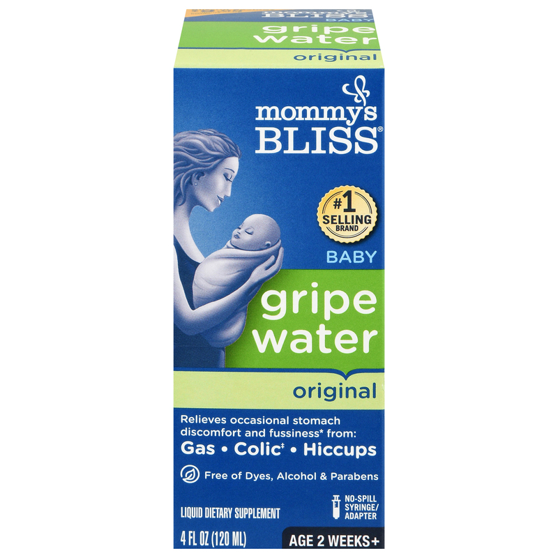Mommy's Bliss Gripe Water, Original, Baby, Age Weeks+ Giant