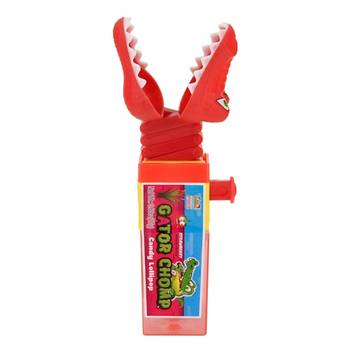 Kidsmania Gator Chomp Strawberry Candy Lollipop | Giant Eagle Kidsmania Gator Chomp Strawberry Candy Lollipop | Giant Eagle
