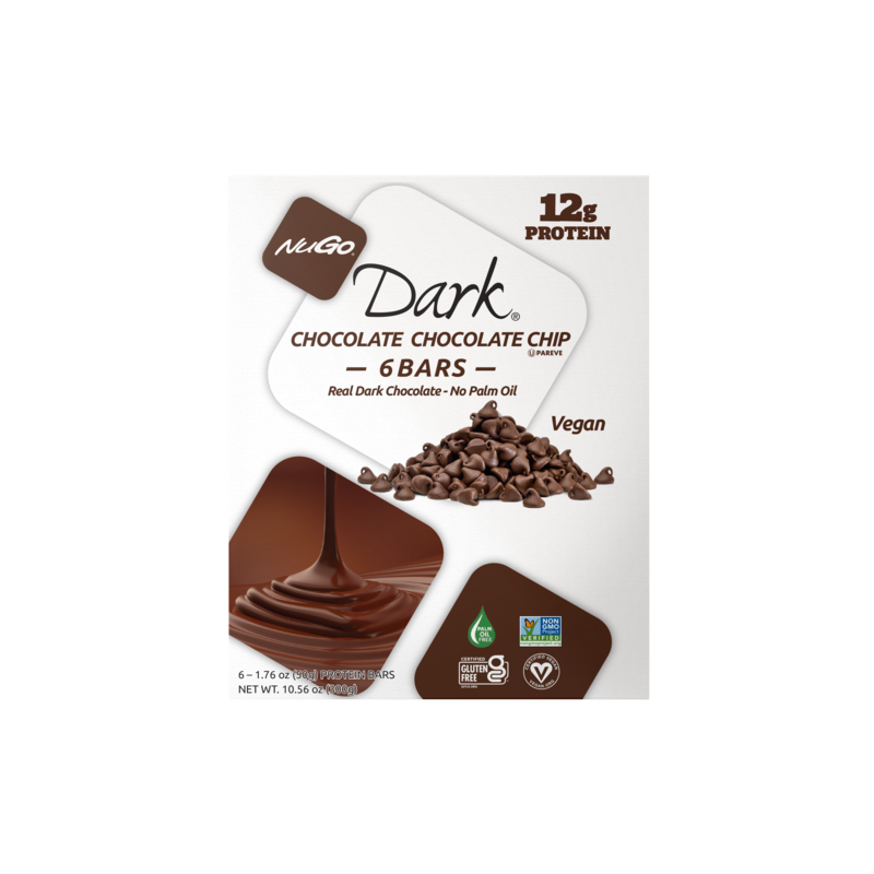 NuGo Protein Bar, Chocolate Chocolate Chip, 6pk | Giant Eagle
