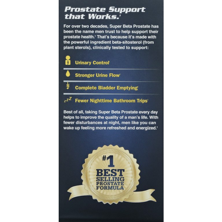 Integratore Per Prostata Life Nutrition – 1345 Mg Con Beta Sitosterolo E Saw Palmetto - Foto 3
