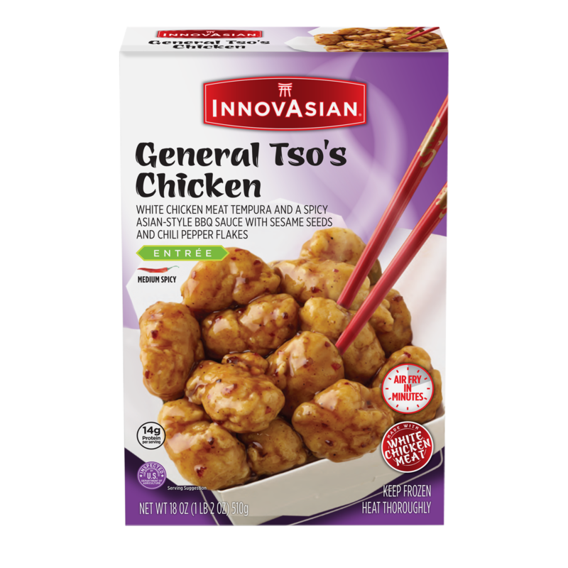 InnovAsian General Tso's Chicken Meal (Frozen) | Giant Eagle