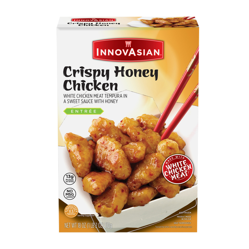InnovAsian Crispy Honey Chicken (Frozen) | Giant Eagle | Because
