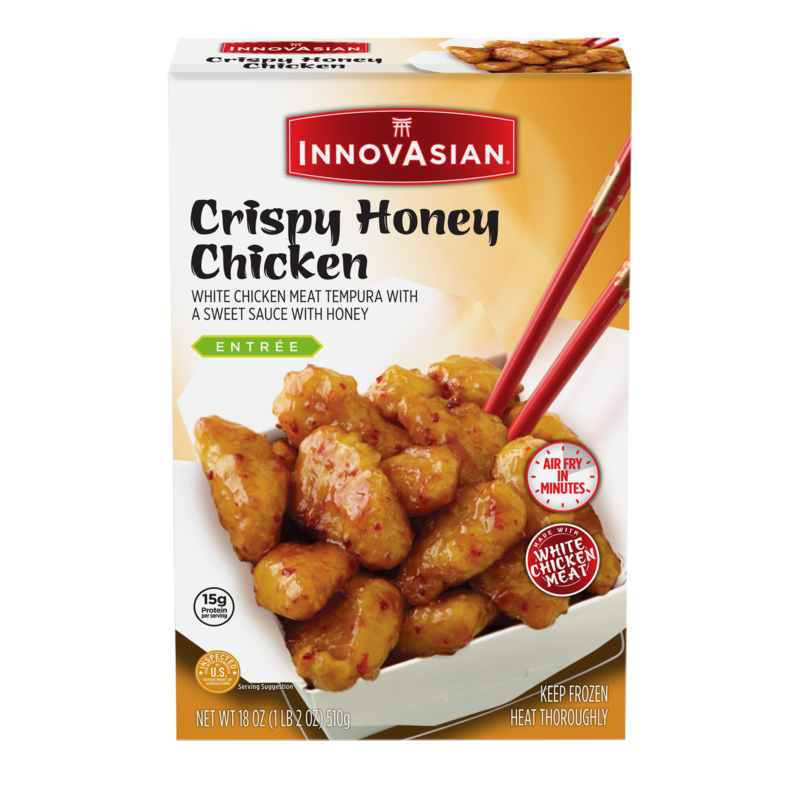 InnovAsian Crispy Honey Chicken (Frozen) | Giant Eagle | Because