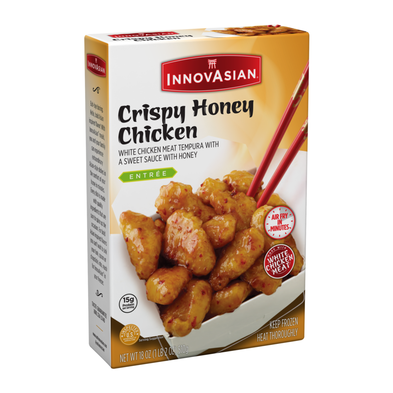 InnovAsian Crispy Honey Chicken (Frozen) | Giant Eagle | Because