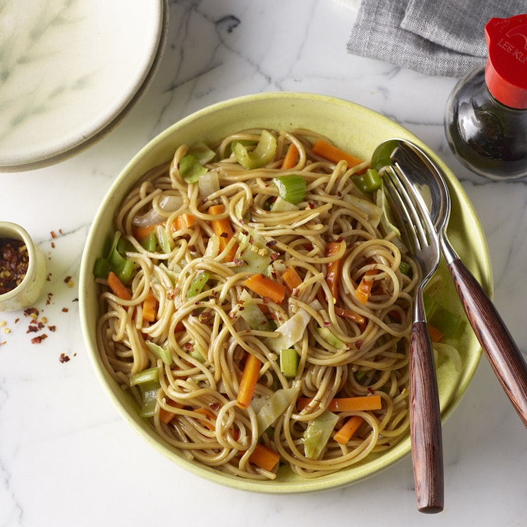InnovAsian Vegetable Lo Mein (Frozen) | Giant Eagle | Because It InnovAsian Vegetable Lo Mein (Frozen) | Giant Eagle | Because It