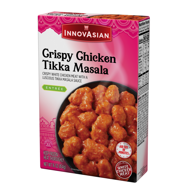 InnovAsian Crispy Chicken Tikka Masala (Frozen) | Giant Eagle
