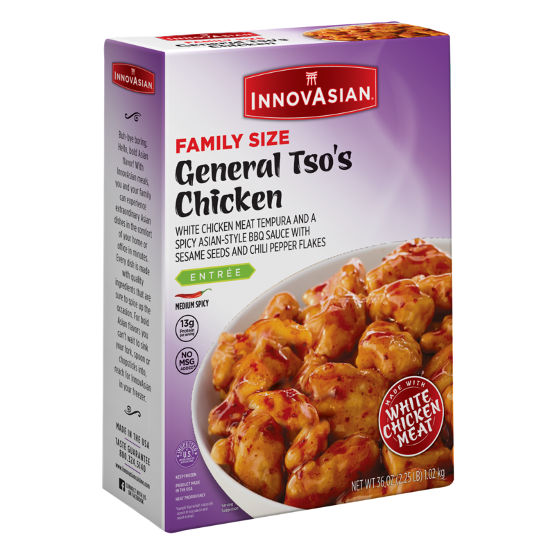 InnovAsian General Tso's Chicken (Frozen) | Giant Eagle | Because