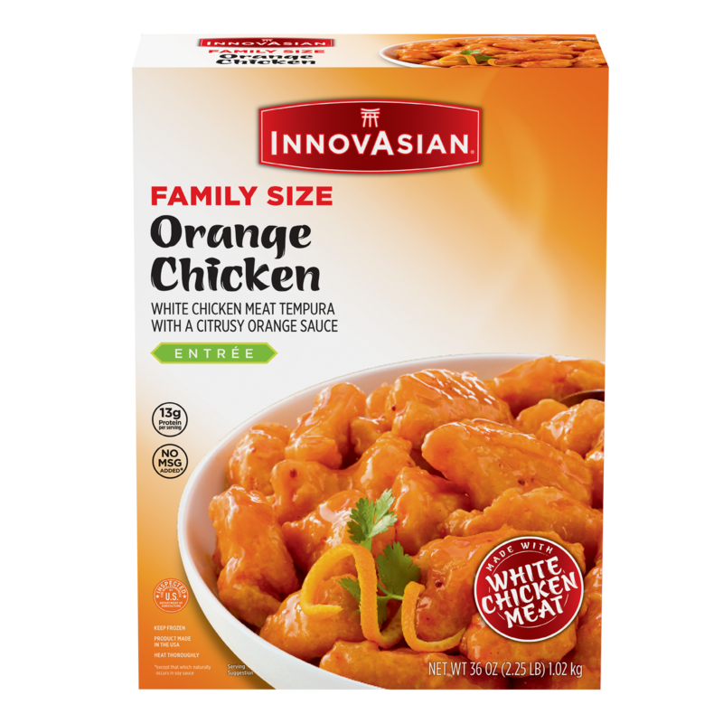 InnovAsian Orange Chicken (Frozen) | Giant Eagle | Because It