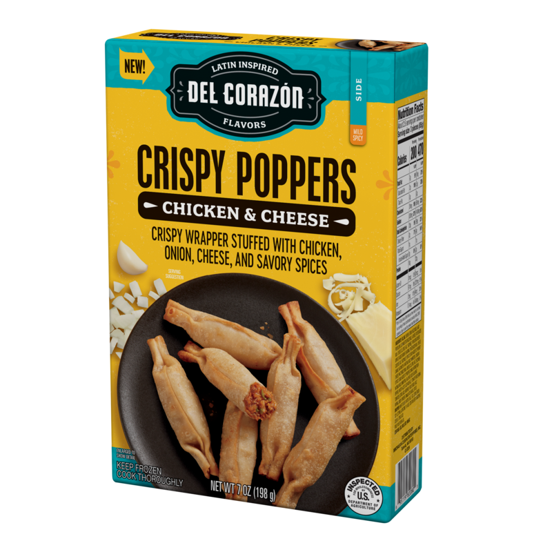 Del Corazón Crispy Poppers - Chicken & Cheese | Giant Eagle