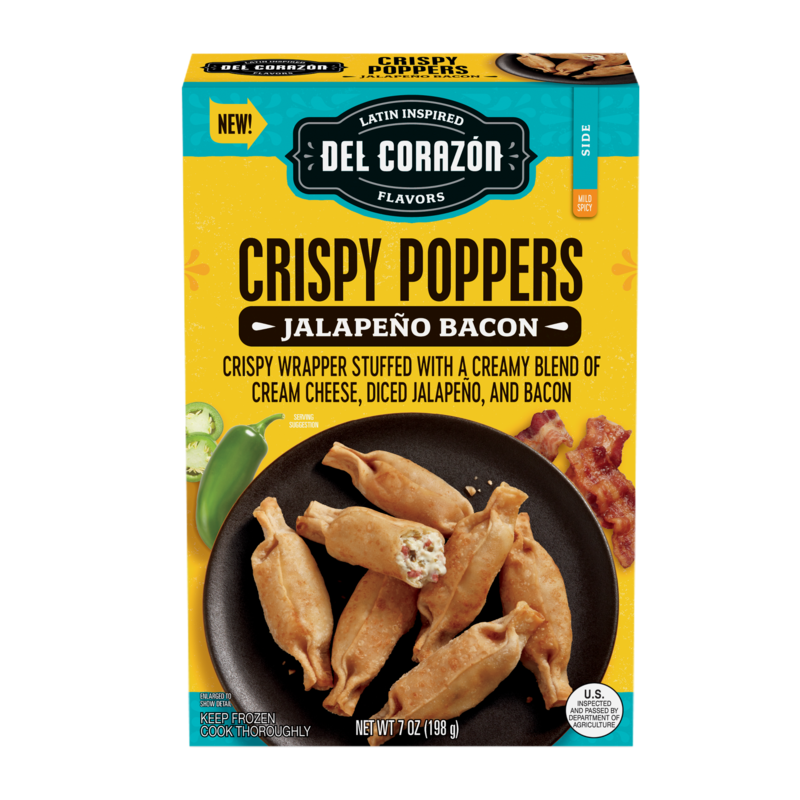 Del Corazón Crispy Poppers - Jalapeño Bacon | Giant Eagle