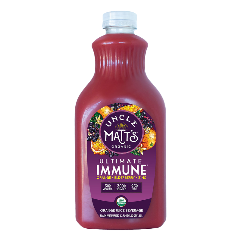 Uncle Matt's Organic UMO Ultimate Immune Orange Juice with