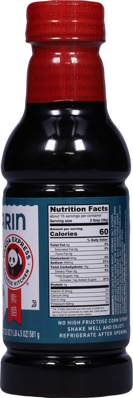 Panda Express Sauce, Mandarin Teriyaki | Giant Eagle | Because It