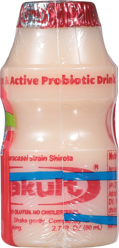 Yakult Probiotic Drink, Live & Active, Original | Giant Eagle