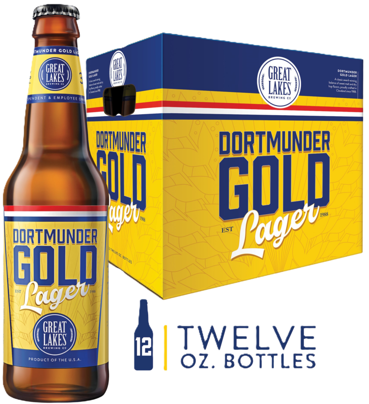 Great Lakes Brewing Co. Lager, Dortmunder Gold, 15 Pack | Giant