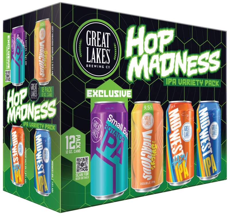 Great Lakes Brewing Co. Great Lakes Hop Madness IPA Variety Pack