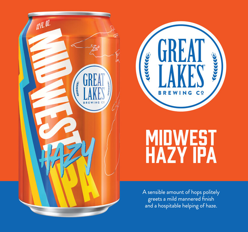 Great Lakes Brewing Co. Midwest Hazy IPA 6 - 12oz Cans | Giant