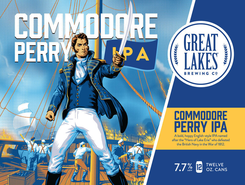 Great Lakes Brewing Co. Beer, Commodore Perry, IPA | Giant Eagle