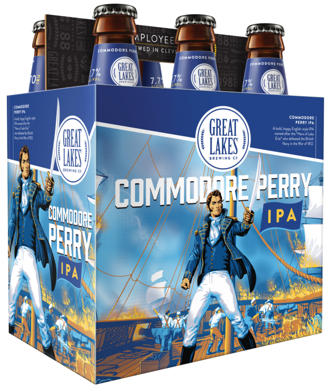 Great Lakes Brewing Co. Beer, IPA, Commodore Perry | Giant Eagle
