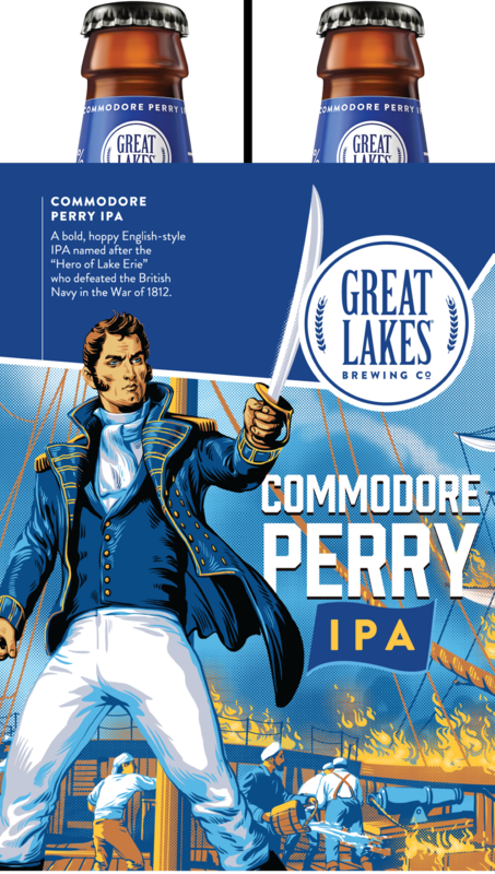 Great Lakes Brewing Co. Beer, IPA, Commodore Perry | Giant Eagle