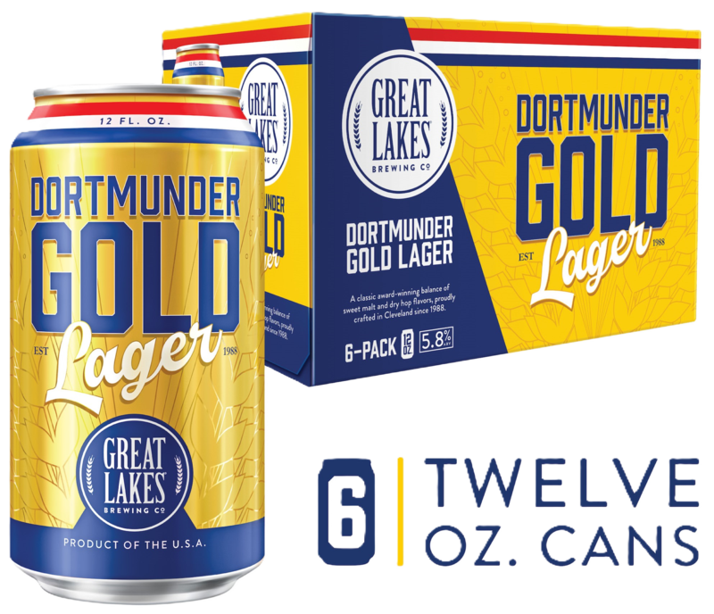 Great Lakes Brewing Co. Beer, Lager, Dortmunder Gold, 6-Pack