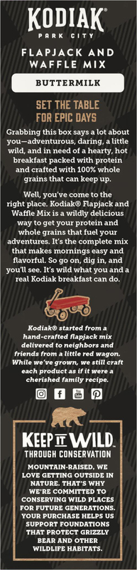 Kodiak Buttermilk Flapjack & Waffle Mix | Giant Eagle | Because It