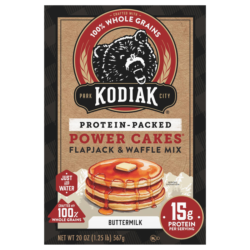 Kodiak Buttermilk Flapjack & Waffle Mix | Giant Eagle | Because It