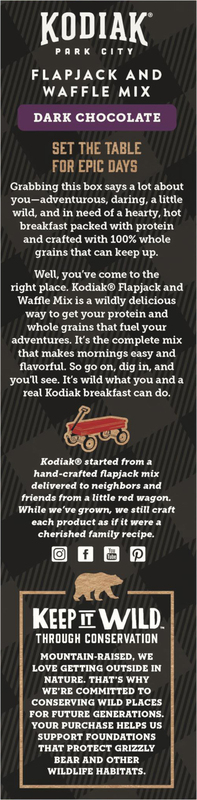 Kodiak Dark Chocolate Flapjack & Waffle Mix | Giant Eagle