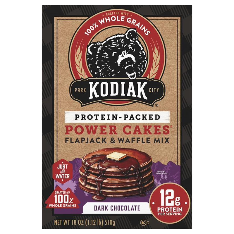 Kodiak Dark Chocolate Flapjack & Waffle Mix | Giant Eagle