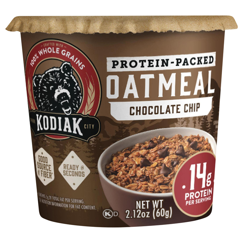 Kodiak Protein-Packed Chocolate Chip Oatmeal | Giant Eagle