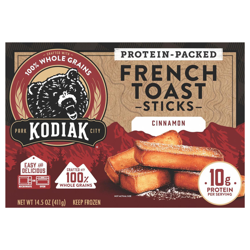 4千円引送料込新品級極美品DC62スティック&ハンデ稼働19分30秒MAX可 Kodiak Cinnamon French Toast Sticks | Giant Eagle | Because It