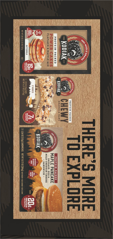 Kodiak Cinnamon French Toast Sticks | Giant Eagle | Because It