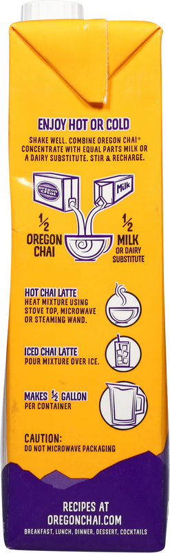 Oregon Chai The Original Chai Tea Latte | Giant Eagle | Because It