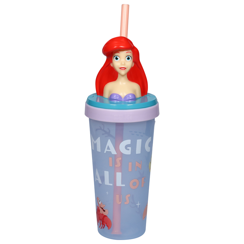 Zak! Tumbler, Super Sipper, Princess Ariel, 18 Oz | Giant Eagle
