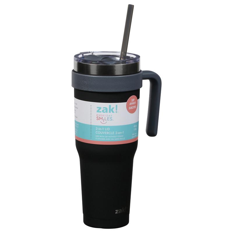 Zak! Tumbler, 2-in-1 Lid | Giant Eagle | Because It Matters