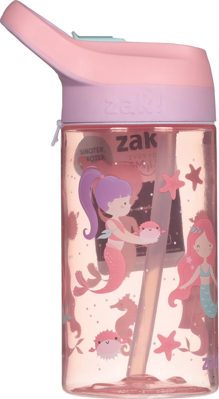 Zak! 16 oz Leak-Proof Mermaid PP Atlantic Bottle | Giant Eagle