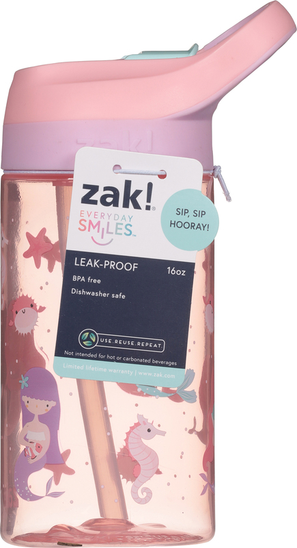 Zak! 16 oz Leak-Proof Mermaid PP Atlantic Bottle | Giant Eagle