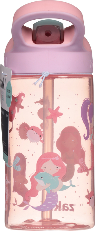Zak! 16 oz Leak-Proof Mermaid PP Atlantic Bottle | Giant Eagle
