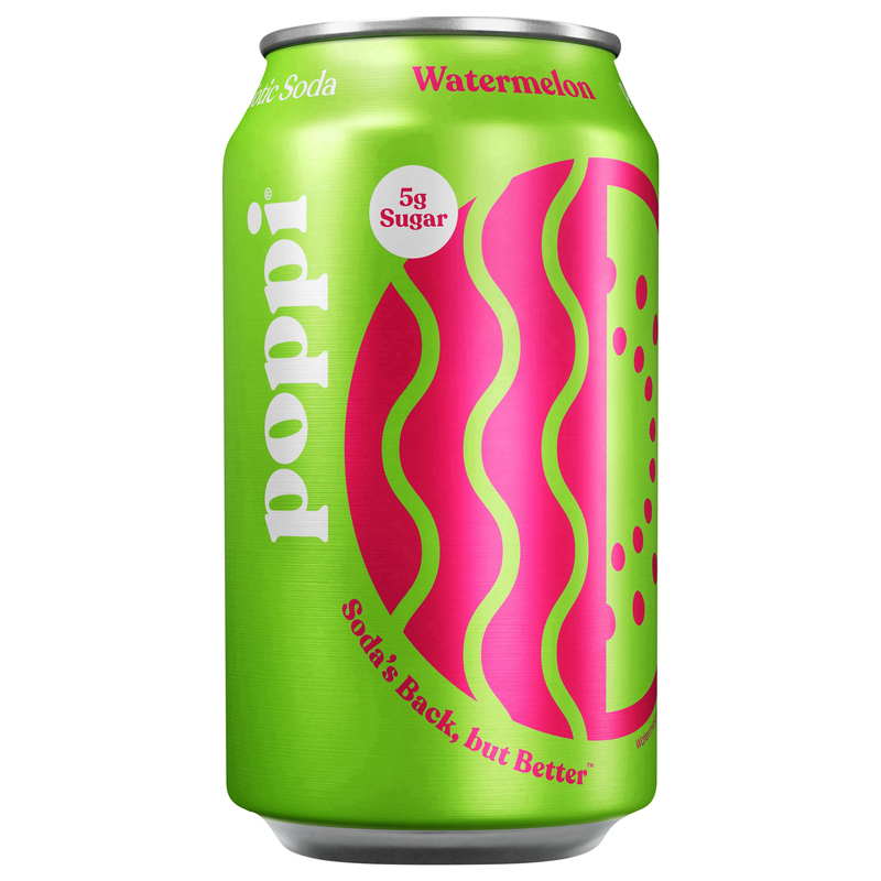 Poppi Ginger Lime Prebiotic Soda | Giant Eagle | Because It