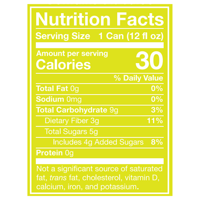 Poppi Ginger Lime Prebiotic Soda | Giant Eagle | Because It