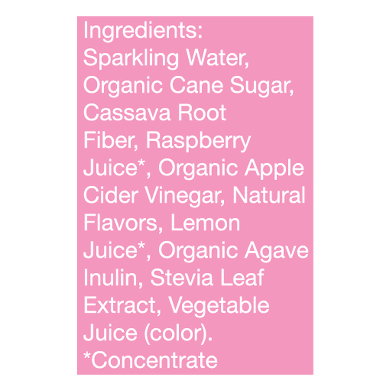 Poppi Raspberry Rose Prebiotic Soda | Giant Eagle | Because It