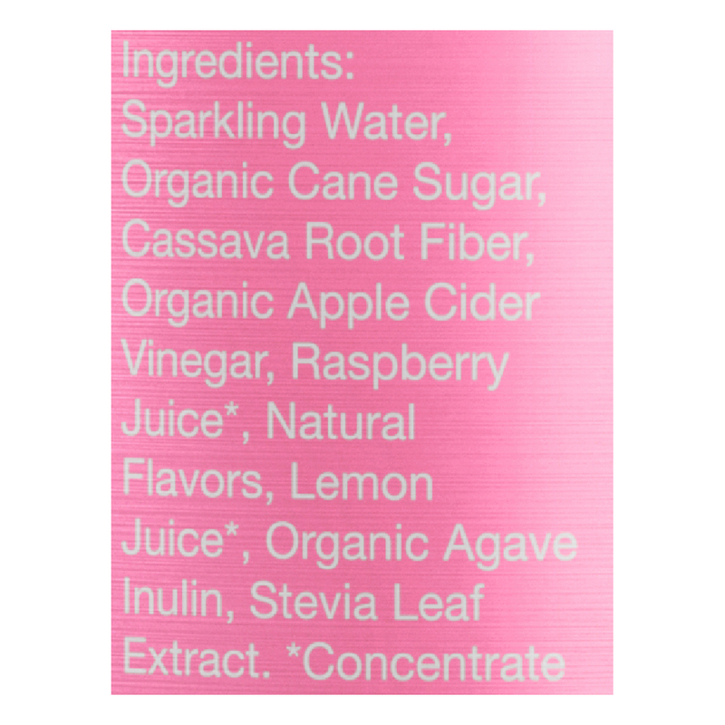 Poppi Raspberry Rose Prebiotic Soda | Giant Eagle | Because It