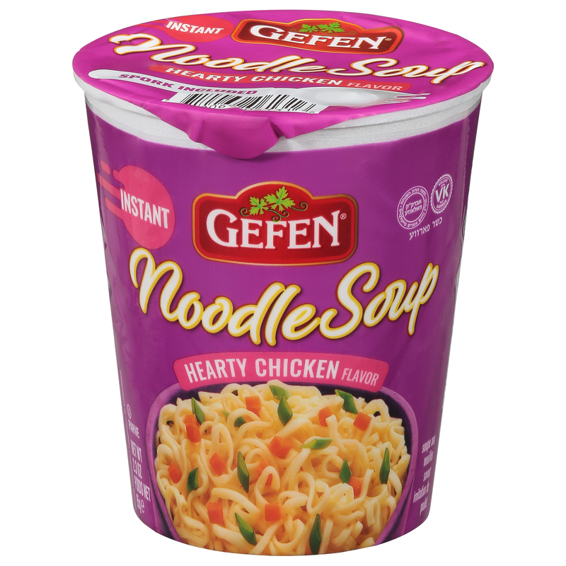 Gefen Instant Hearty Chicken Flavor Noodle Soup | Giant Eagle